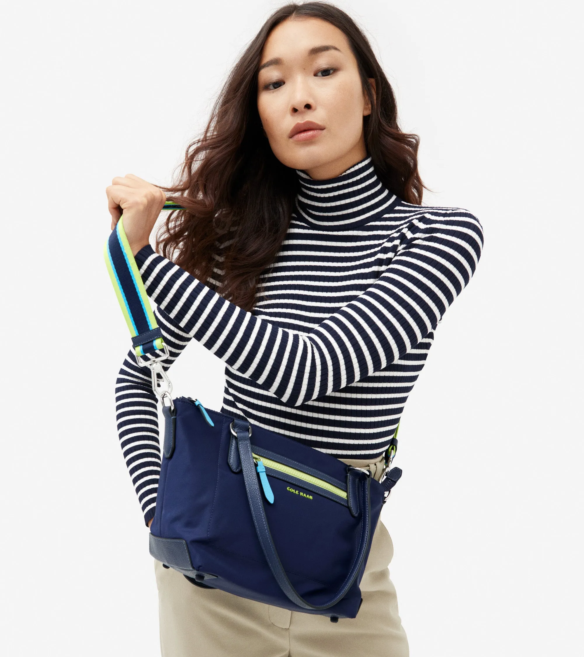Small Sport Soft Zip Top Tote