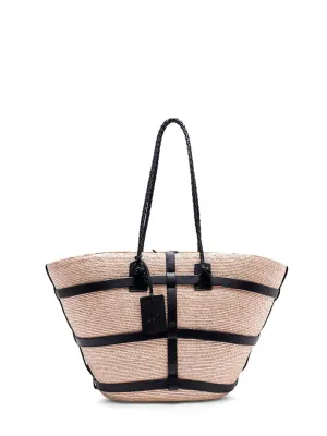 Small Straw Shoulder Bag
