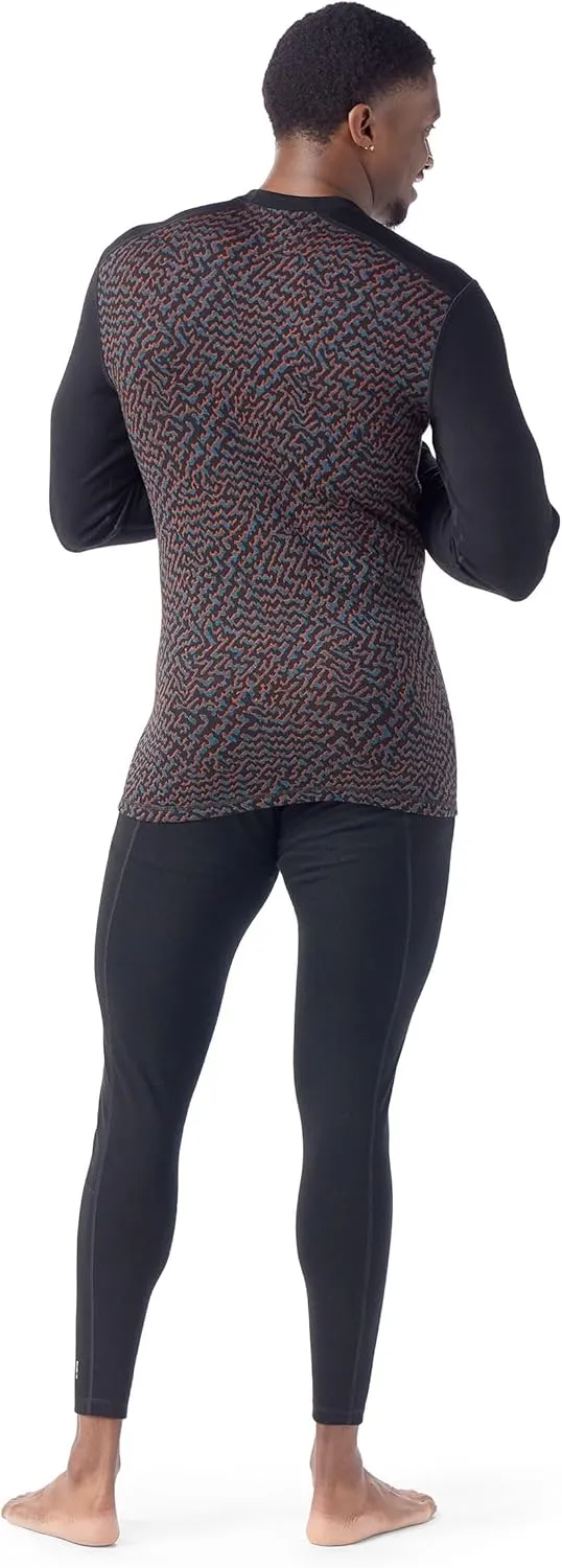 Smartwool Men's Classic Thermal Merino Wool Base Layer Crew (Slim Fit)