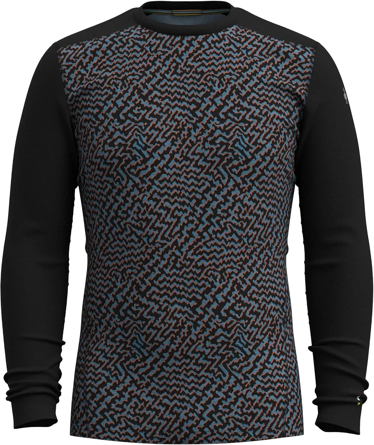 Smartwool Men's Classic Thermal Merino Wool Base Layer Crew (Slim Fit)