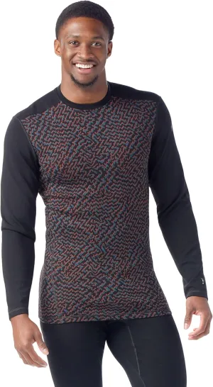 Smartwool Men's Classic Thermal Merino Wool Base Layer Crew (Slim Fit)
