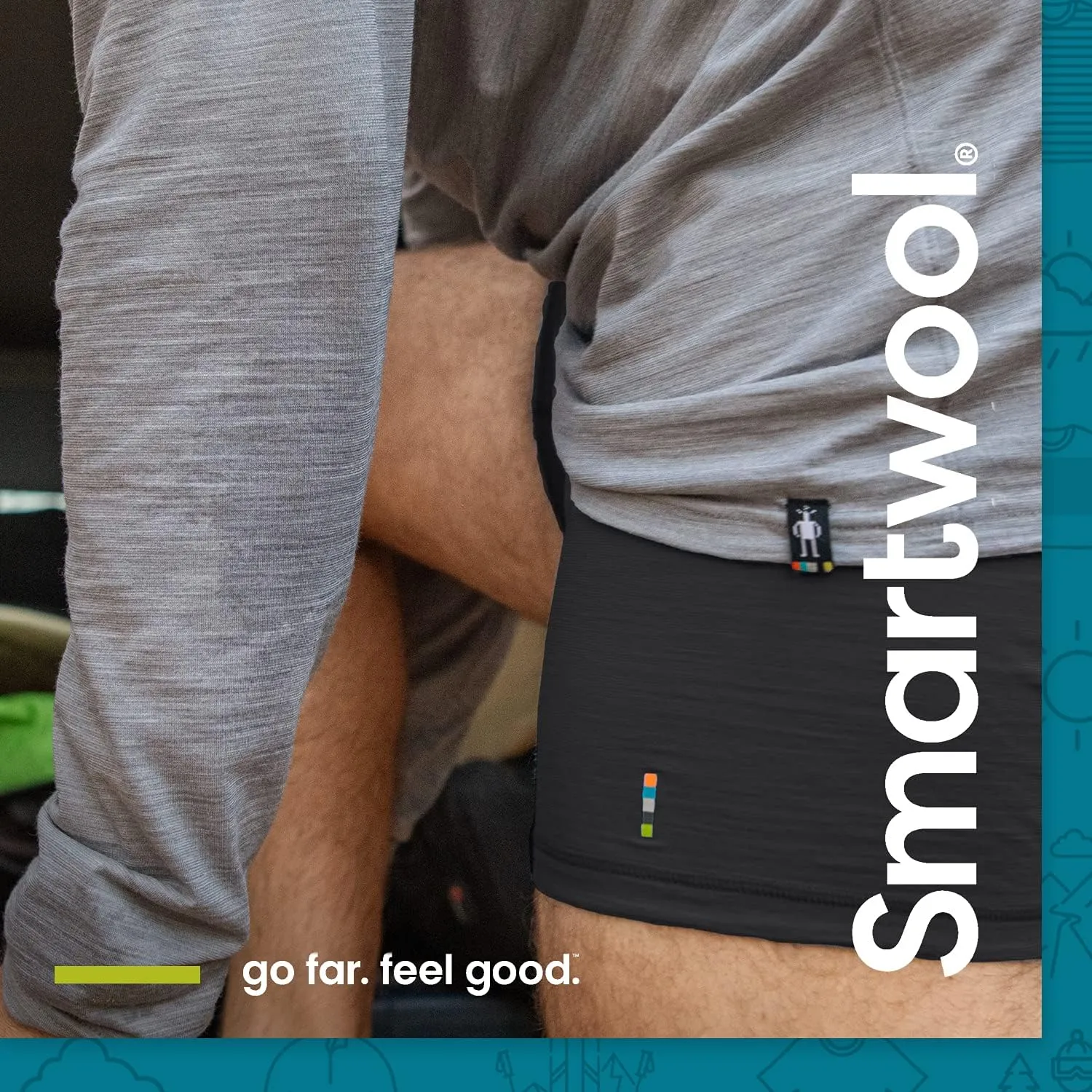 Smartwool Men's Intraknit Thermal Merino Base Layer Crew