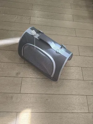 Soft Sided Cat Carrier (16,14 * 10,2 * 10,2 in), Pet Carrier Bag, Airline Approved Duffle Bags, Pet Travel Portable Bag Home for Little Dogs, Cats and Puppies, Small Animals (Small, Pink)