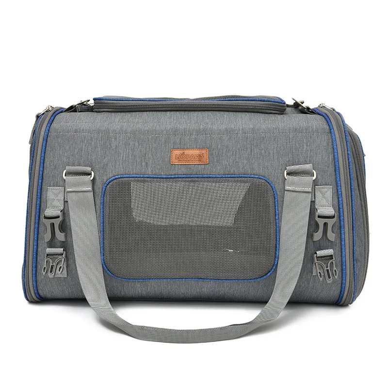 Soft Sided Foldable Dog Travel Bag