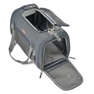 Soft Sided Foldable Dog Travel Bag