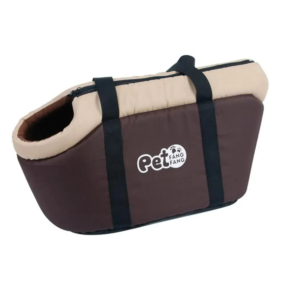 Soft-Sided Pet Carrier Tote for Travel & Comfort