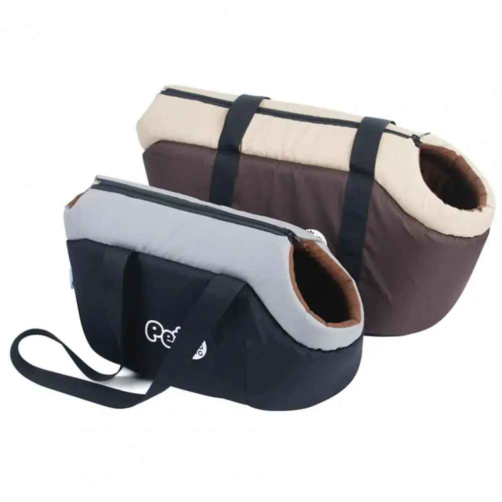 Soft-Sided Pet Carrier Tote for Travel & Comfort