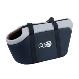 Soft-Sided Pet Carrier Tote for Travel & Comfort