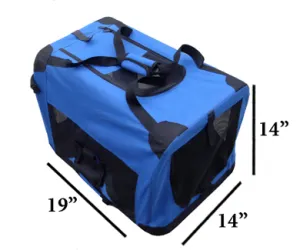 Soft Sided Portable Pet Crates / Carriers