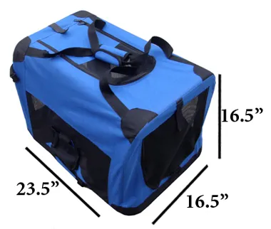 Soft Sided Portable Pet Crates / Carriers
