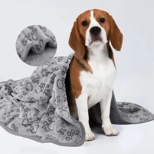 Soft Washable Pet Blanket – Cozy, Warm & Durable Mat