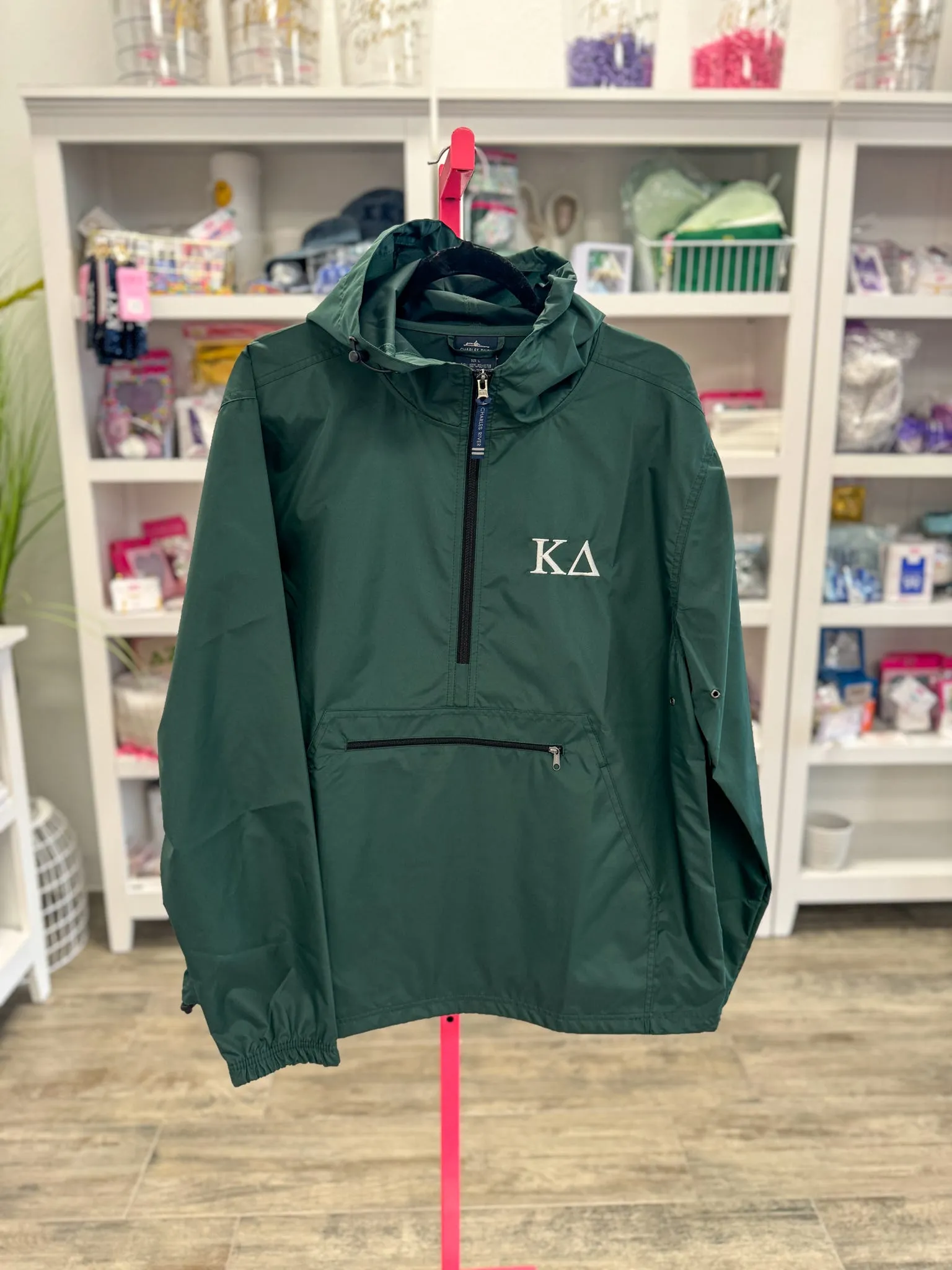 Sorority Embroidered Rain Jacket - WHOLESALE
