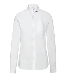 SPA Girls/Ladies Long Sleeve Oxford Shirt