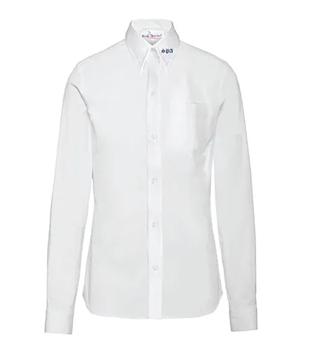 SPA Girls/Ladies Long Sleeve Oxford Shirt