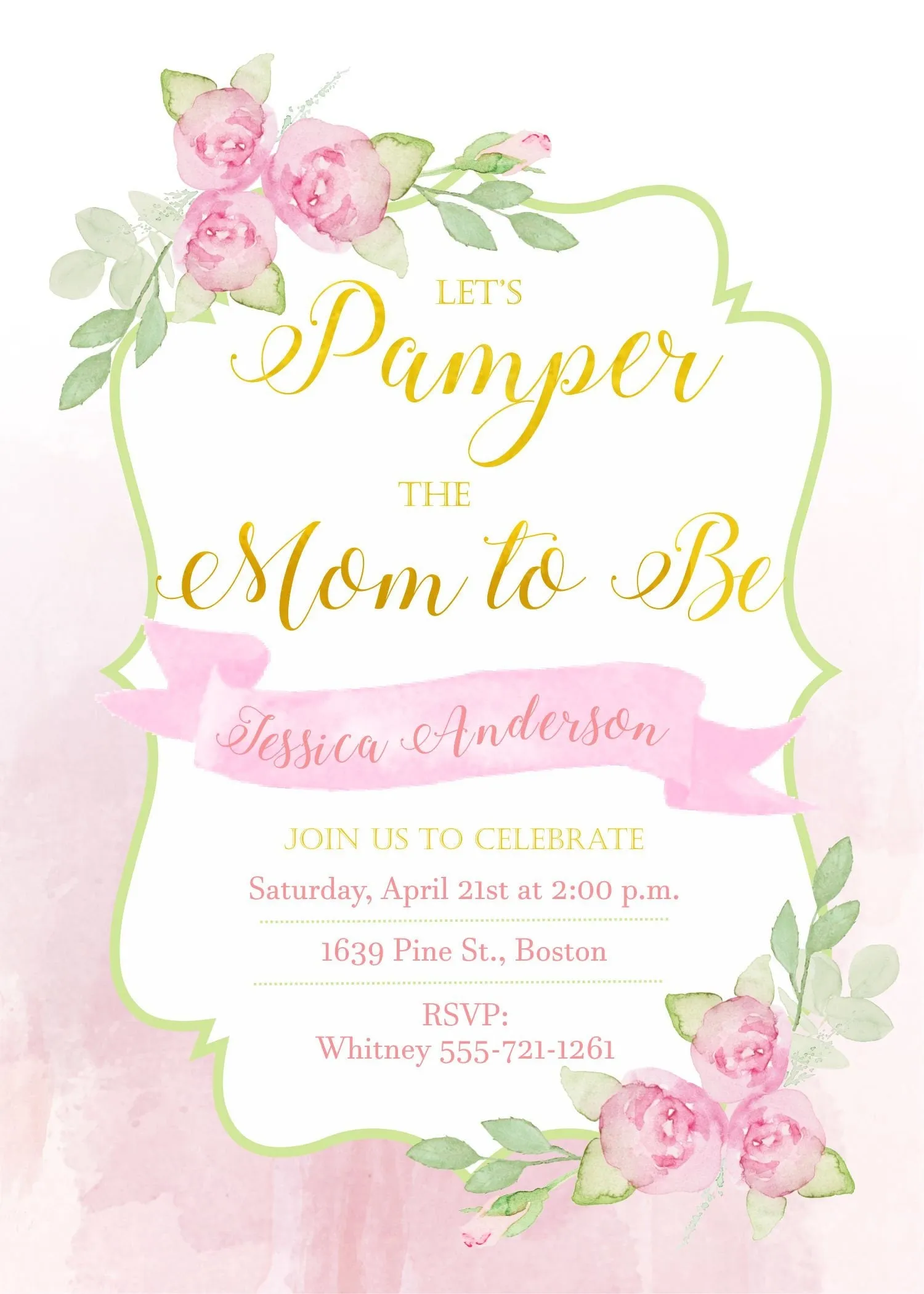 Spa Invite