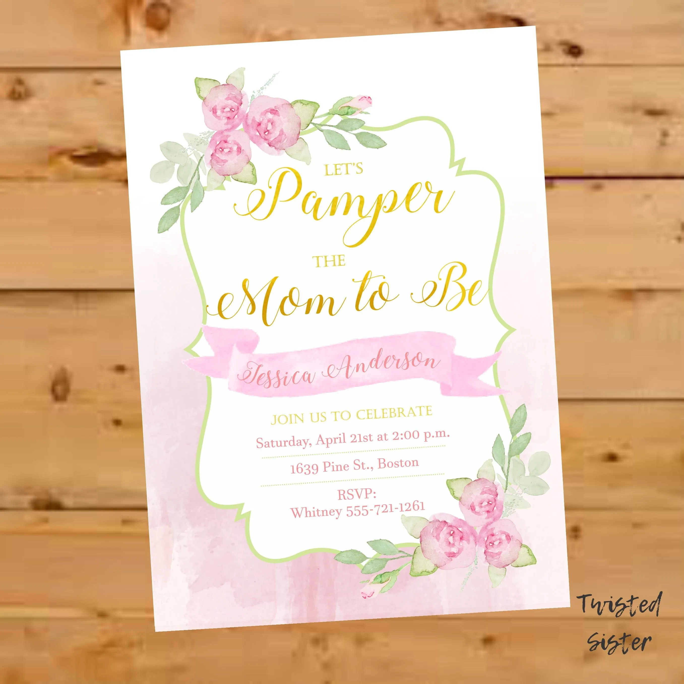 Spa Invite
