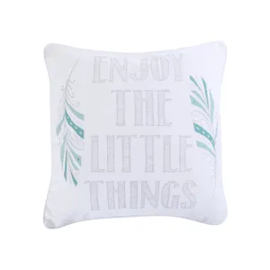 Spa Pintuck Enjoy the Little Things Pillow