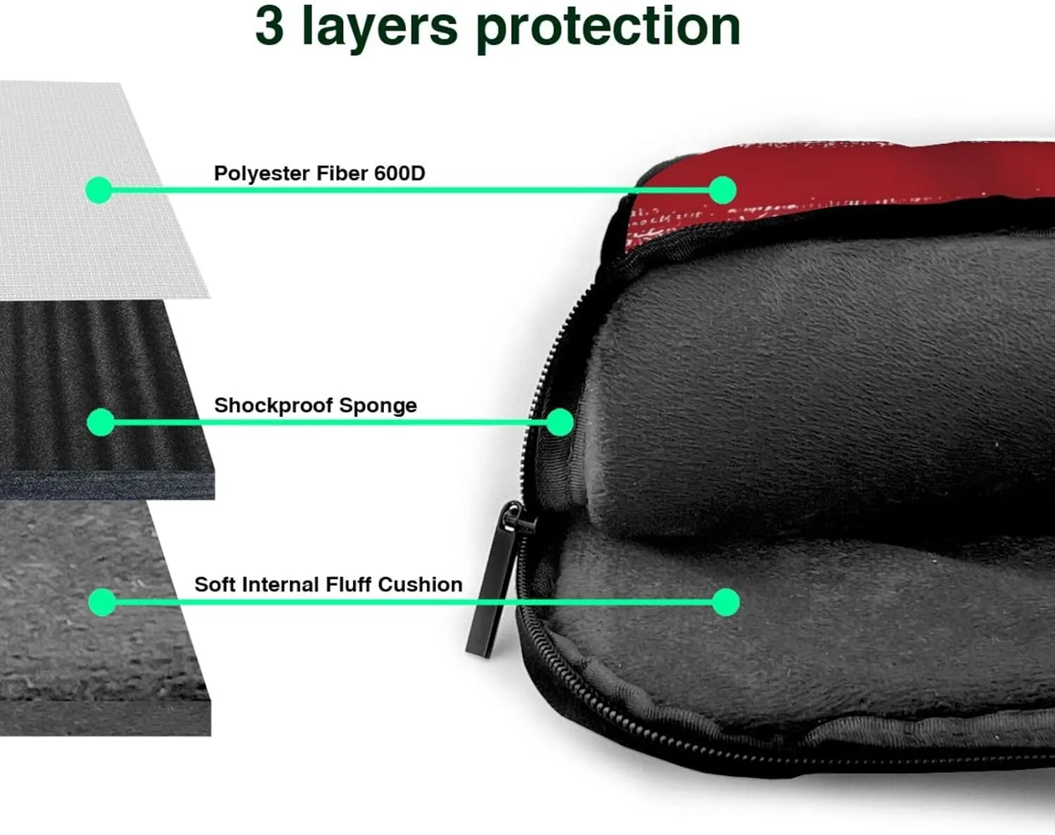 Spain Flag Laptop Shoulder Bag,# Ultra Slim And Portable, With Padded Shoulder Strap And Handleã€‚
