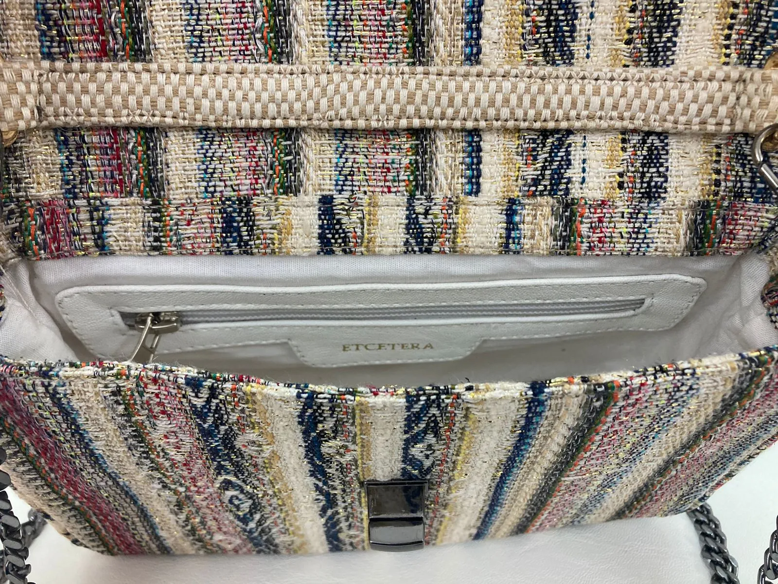 Sparkle Spring Crossbody Handbag