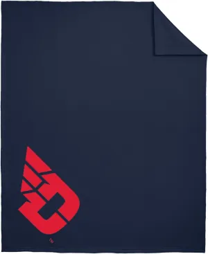 Sport Your Gear Dayton Flyers Prime Logo Comfortable Stadium Fleece Throw Blanket 50 x 62