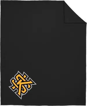 Sport Your Gear Kennesaw State Owls Prime Logo Comfortable Stadium Fleece Throw Blanket 50x60