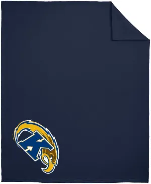 Sport Your Gear Kent State Golden Flashes Prime Logo Comfortable Stadium Fleece Throw Blanket 50x60