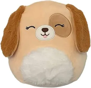 Squishmallow Official Collectible Kellytoy Pet Squad Dogs Cats Bunnies Frogs Squishy Soft Animals (Harrison Dog (Sleepy), 8 Inch)