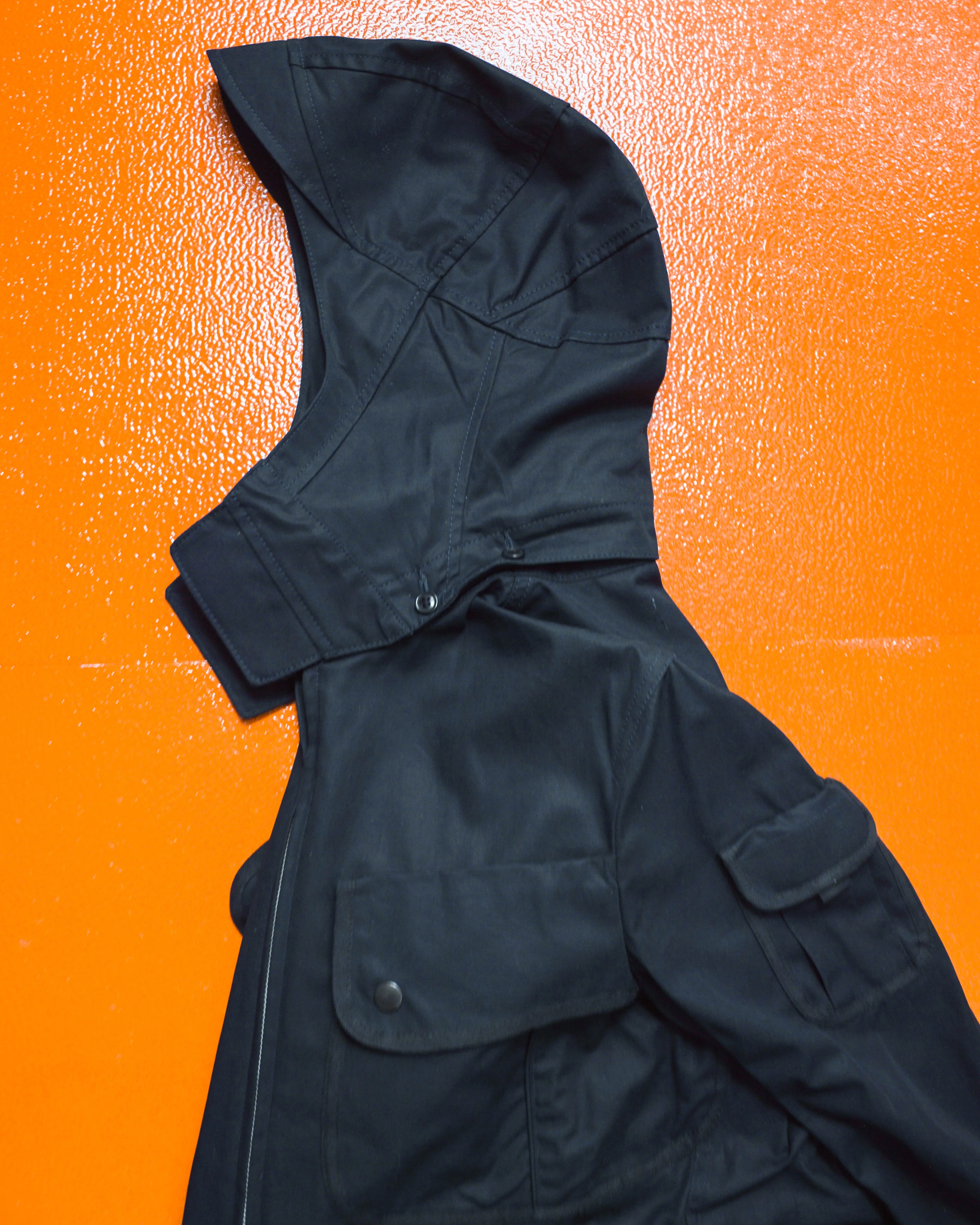 SS09 Deep Navy Utility Cargo Jacket (~S~)