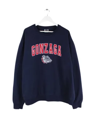 Stadium 00s Gonzaga Embroidered Sweater Blau XXL