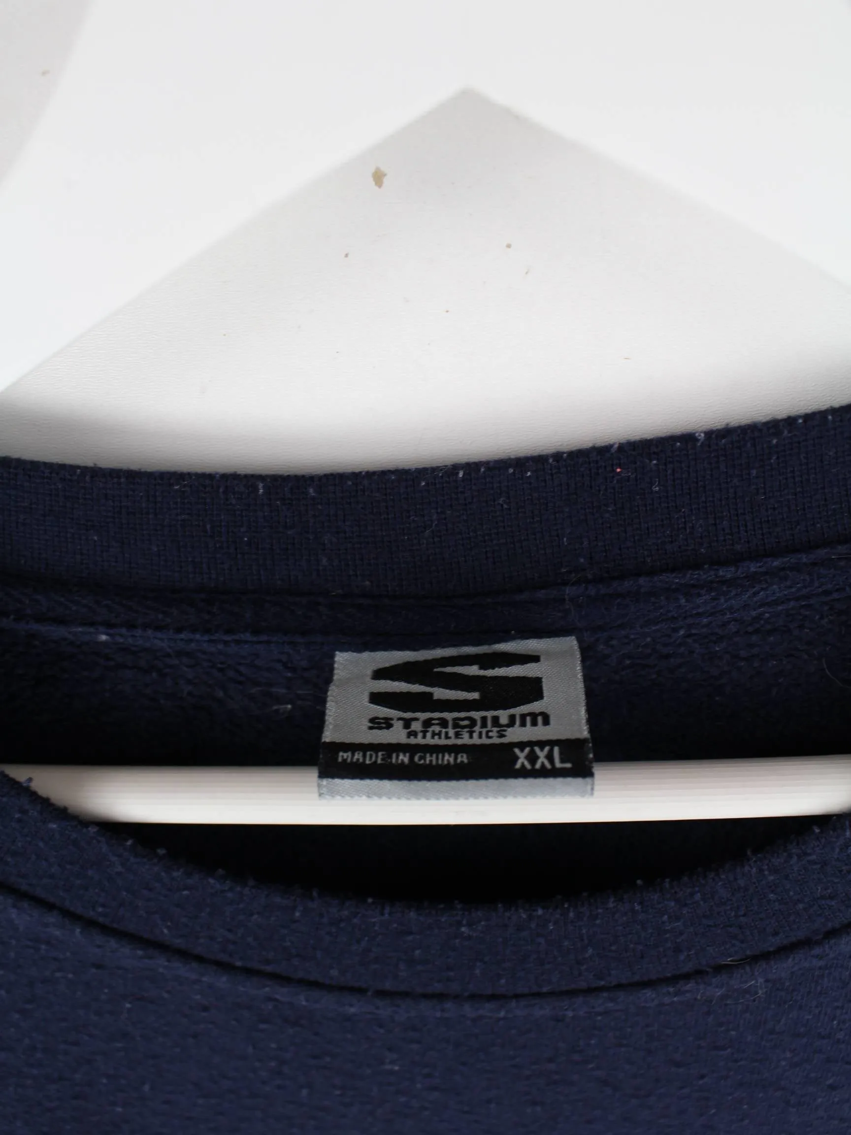 Stadium 00s Gonzaga Embroidered Sweater Blau XXL