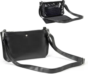 Stadium Bag Full Set - Clear Bag with Removable Outer Wrap, Stadium Approved Clear Bag for Concerts, Sports, Events
