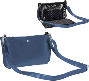 Stadium Bag Full Set - Clear Bag with Removable Outer Wrap, Stadium Approved Clear Bag for Concerts, Sports, Events