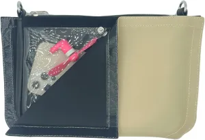 Stadium Bag Full Set - Clear Bag with Removable Outer Wrap, Stadium Approved Clear Bag for Concerts, Sports, Events