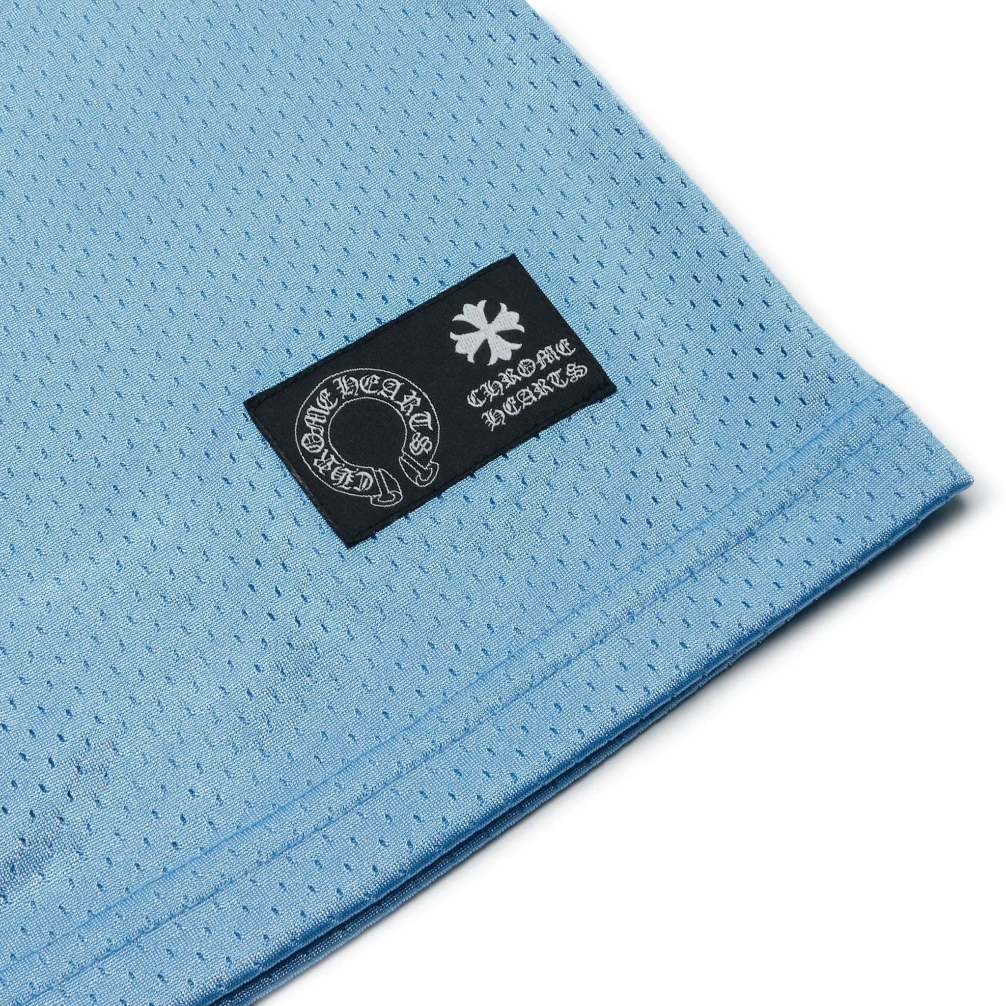 Stadium Mesh Short Sleeve Blue Jersey