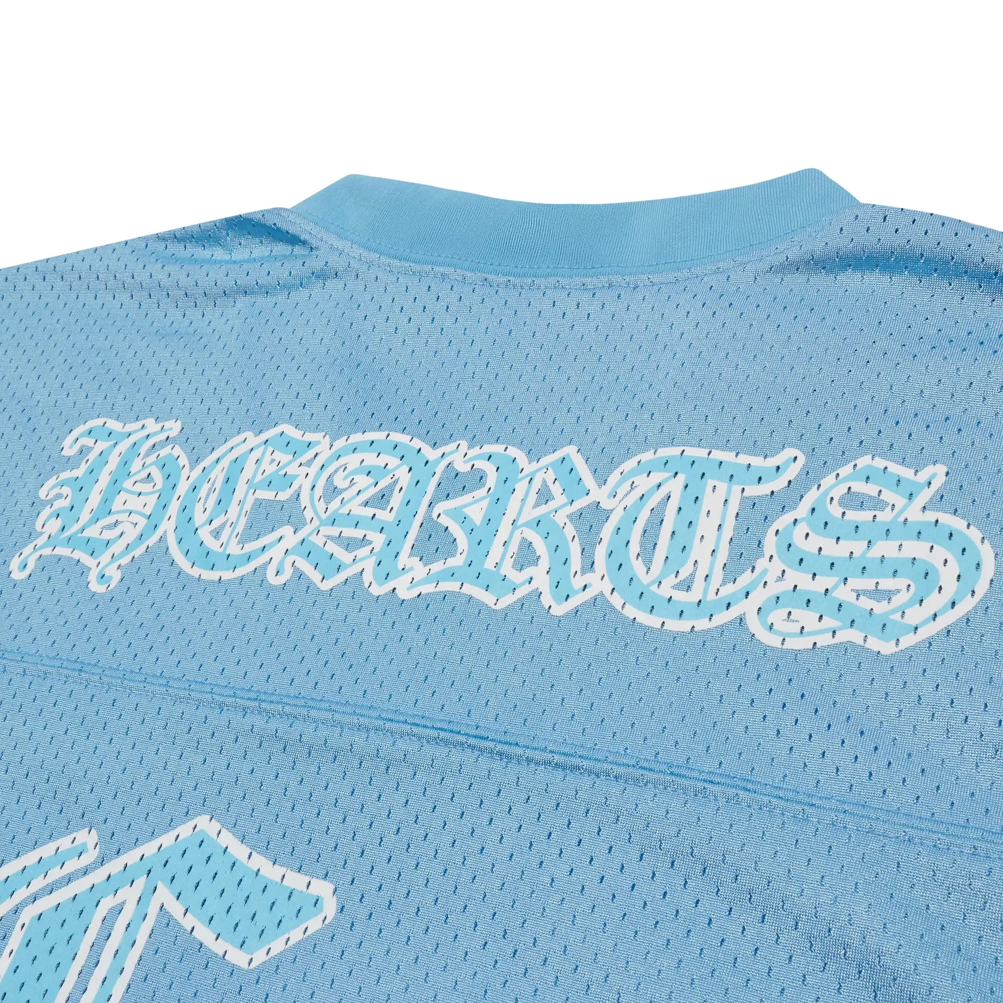 Stadium Mesh Short Sleeve Blue Jersey
