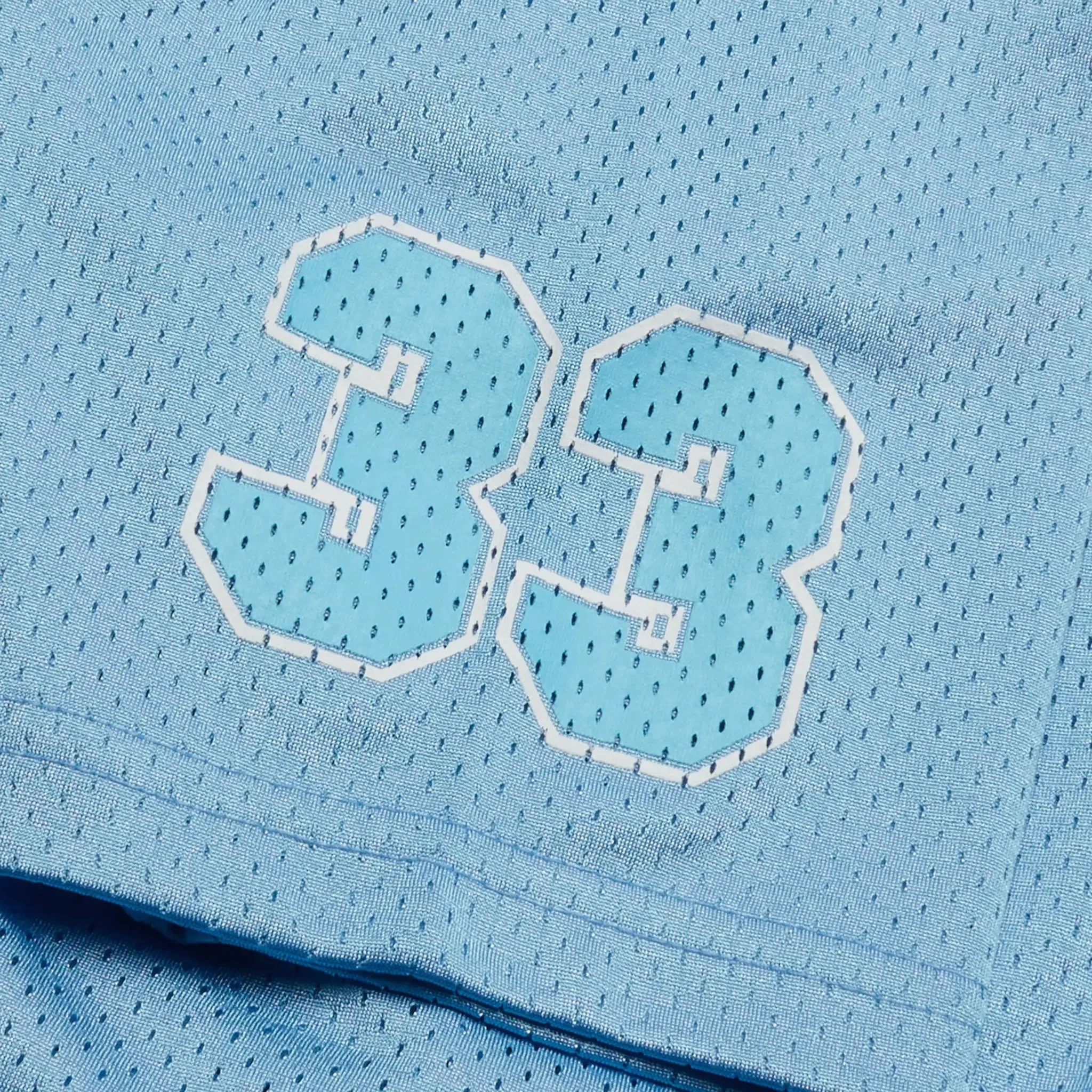 Stadium Mesh Short Sleeve Blue Jersey