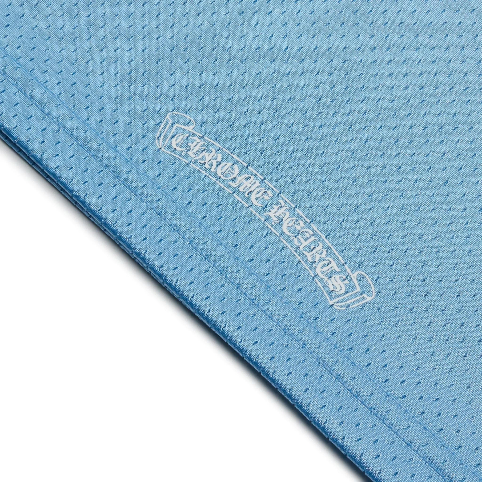 Stadium Mesh Short Sleeve Blue Jersey