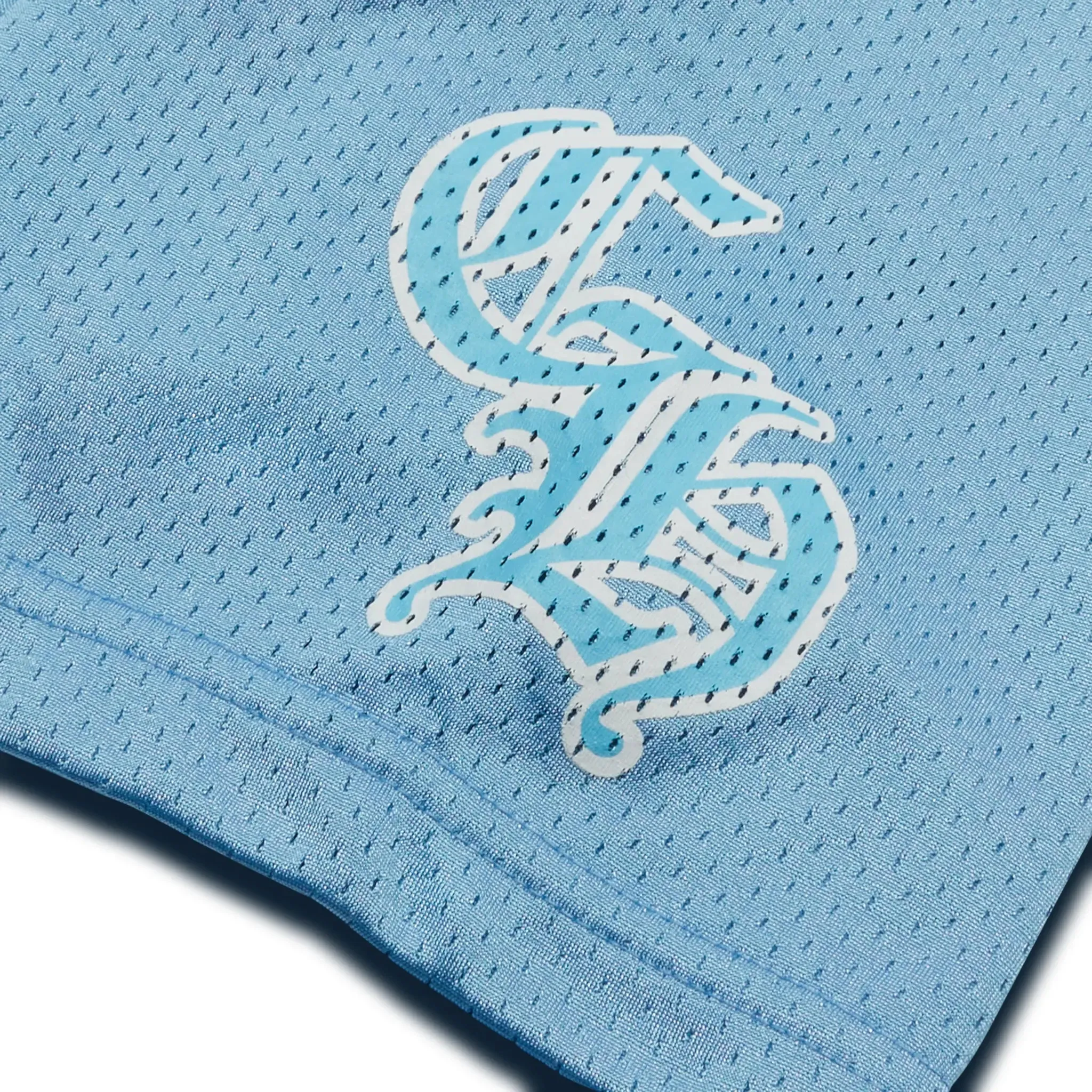 Stadium Mesh Short Sleeve Blue Jersey