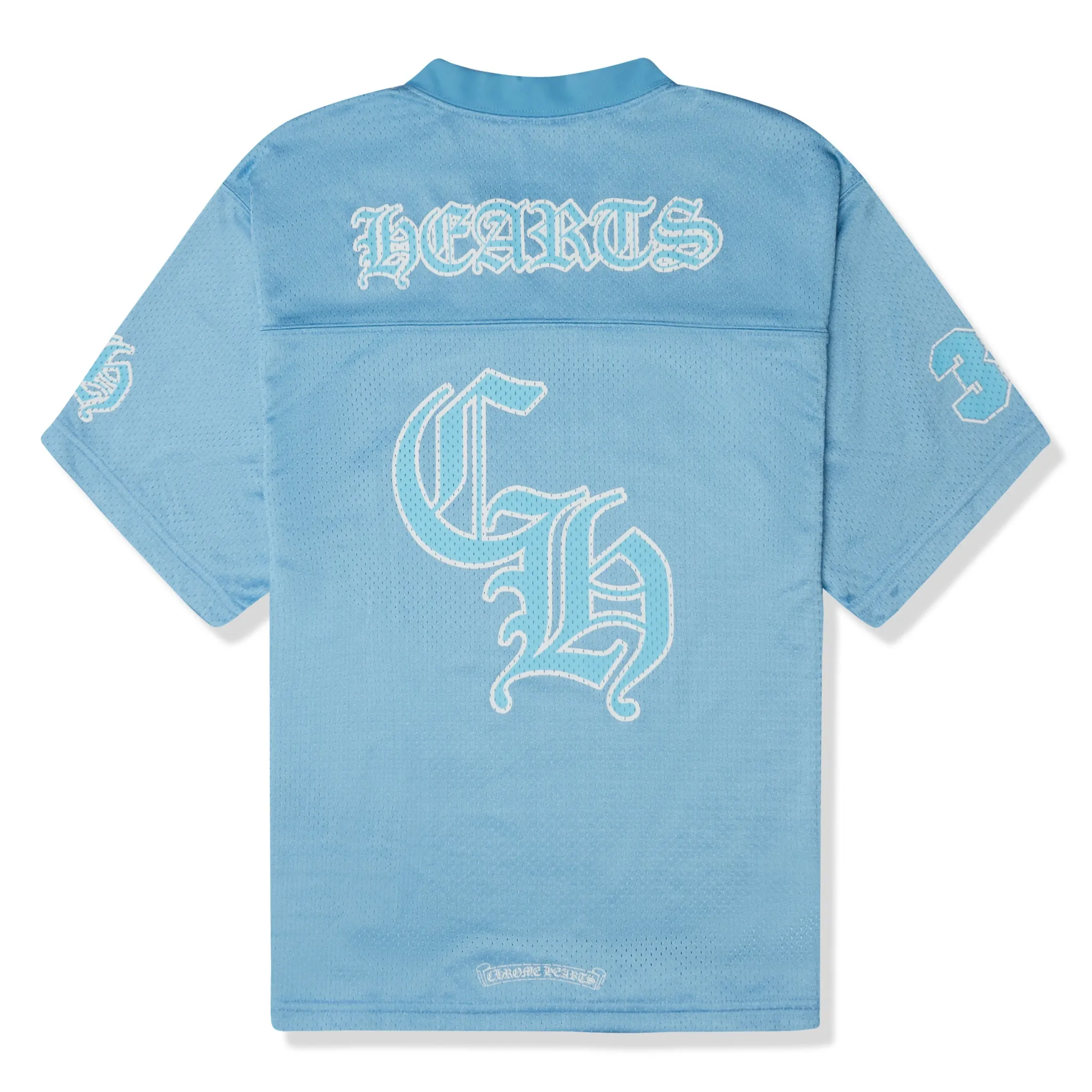 Stadium Mesh Short Sleeve Blue Jersey