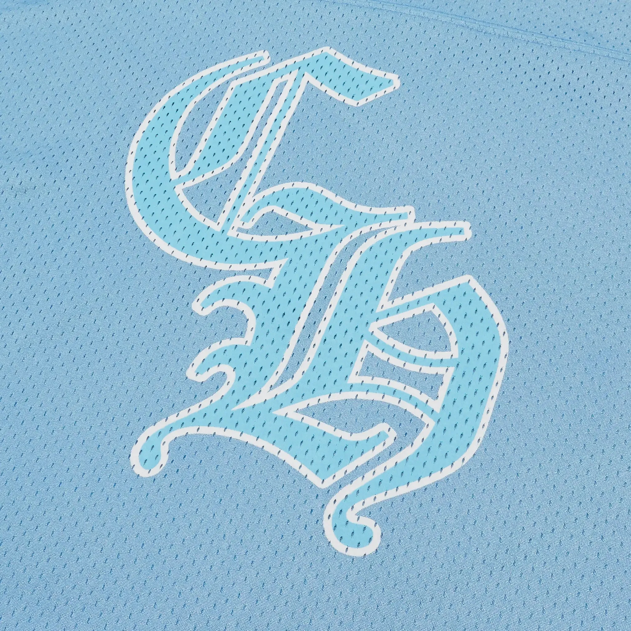 Stadium Mesh Short Sleeve Blue Jersey