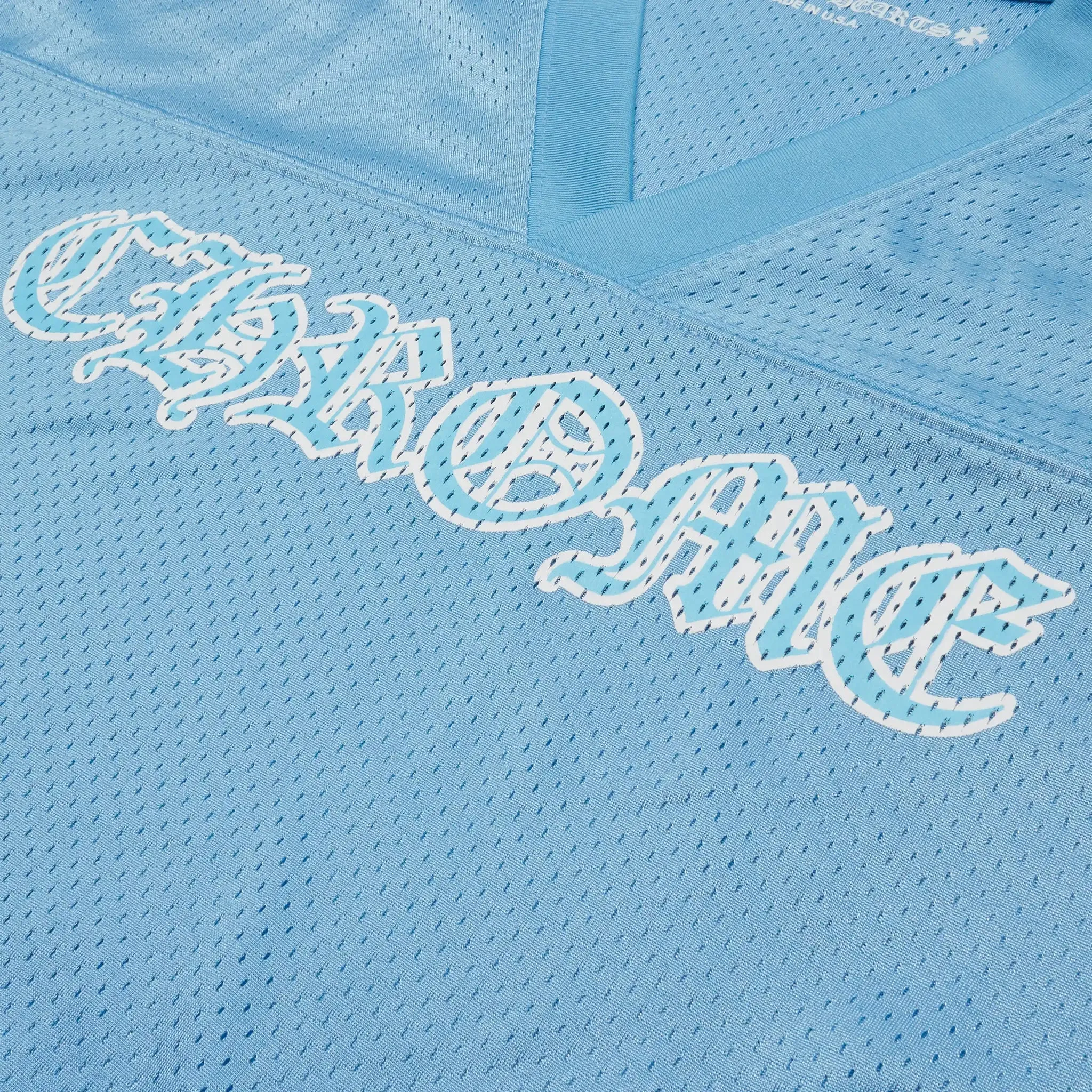Stadium Mesh Short Sleeve Blue Jersey