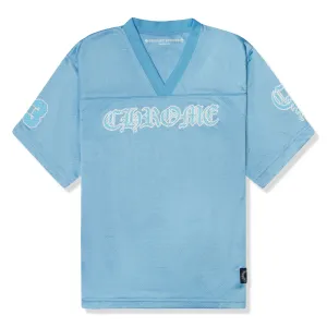 Stadium Mesh Short Sleeve Blue Jersey