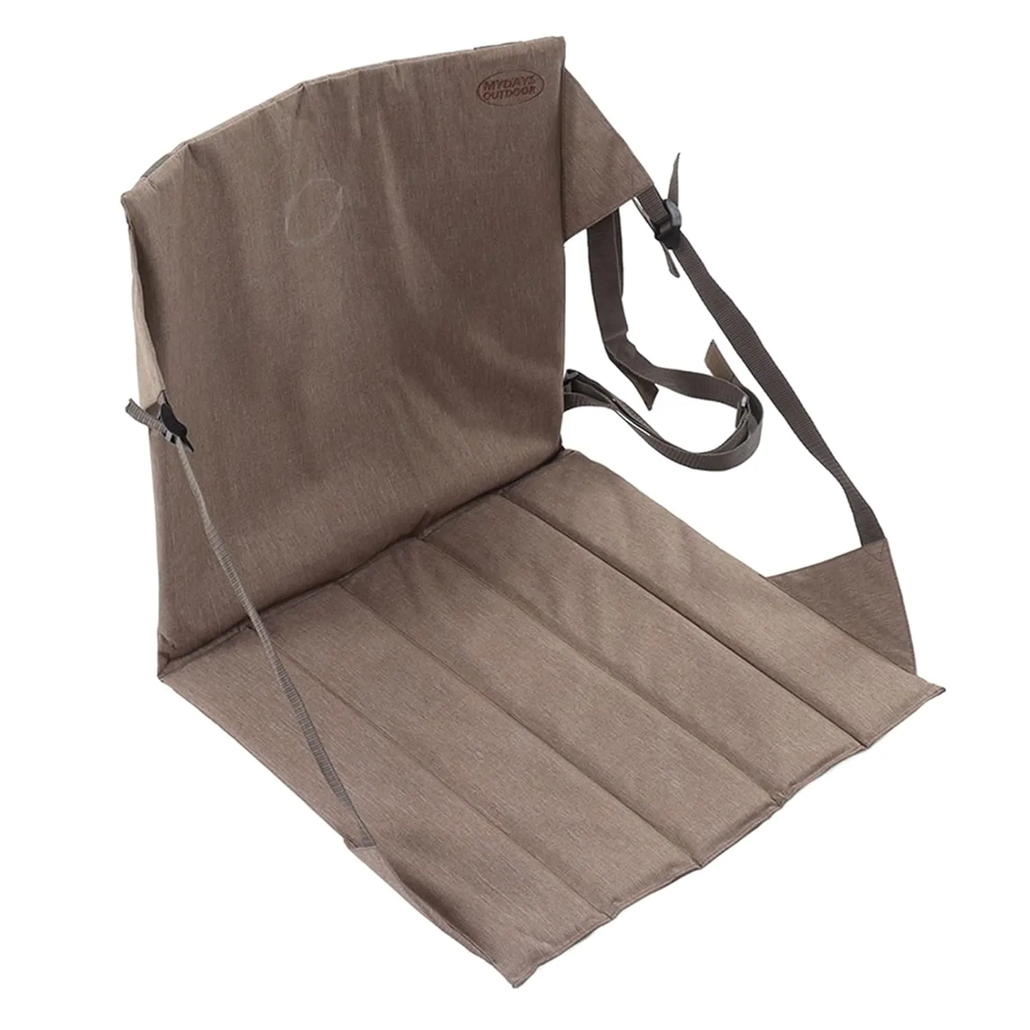 Stadium Seat Cushion, Chair for Camping, Oxford Thicken Foldable Seating Cushion Triangular Fence Back Mesh Pocket wear resistance Portable Chair Cushion, Chair for Camping, Stadium Seat Cushion,