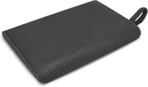 Stadium Seat Cushion,Portable and Extra Thick Bleacher Seats Cushion for Any Outdoor Events (1 Pack-Gray)