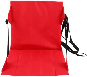 Stadium Seats with Back Support, Bleacher Chairs with Back and Cushion Folding Oxford Mesh Back Pocket, Bleacher Seat Cushion for Sporting Events and Outdoor Concerts