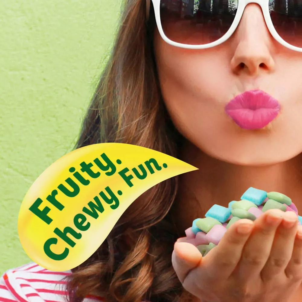 STARBURST Fruit Chews Candy - Minis Sours, 8oz (Pack of 8) - Delicious STARBURST, Mini Candy, Bulk Box