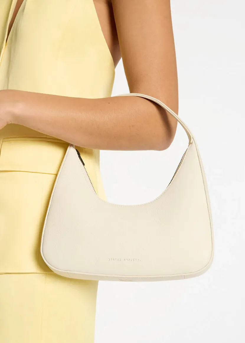 STATUS ANXIETY Aurora Bag - Chalk
