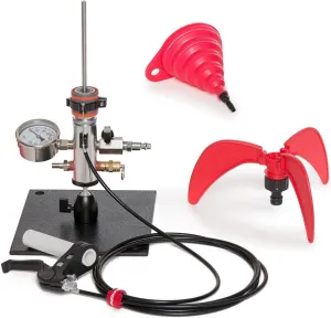 StratoLauncher IV Ultimate Tilting Water Rocket Launcher   StratoFins Kit
