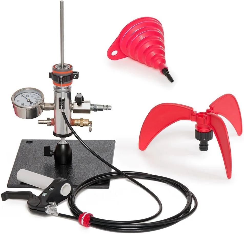 StratoLauncher IV Ultimate Tilting Water Rocket Launcher   StratoFins Kit