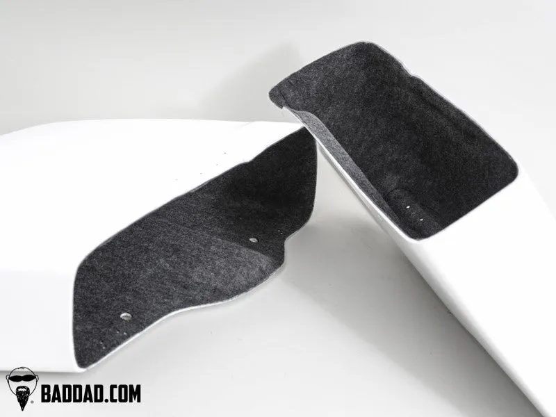 Street Series Stretched Saddlebags for 2014 